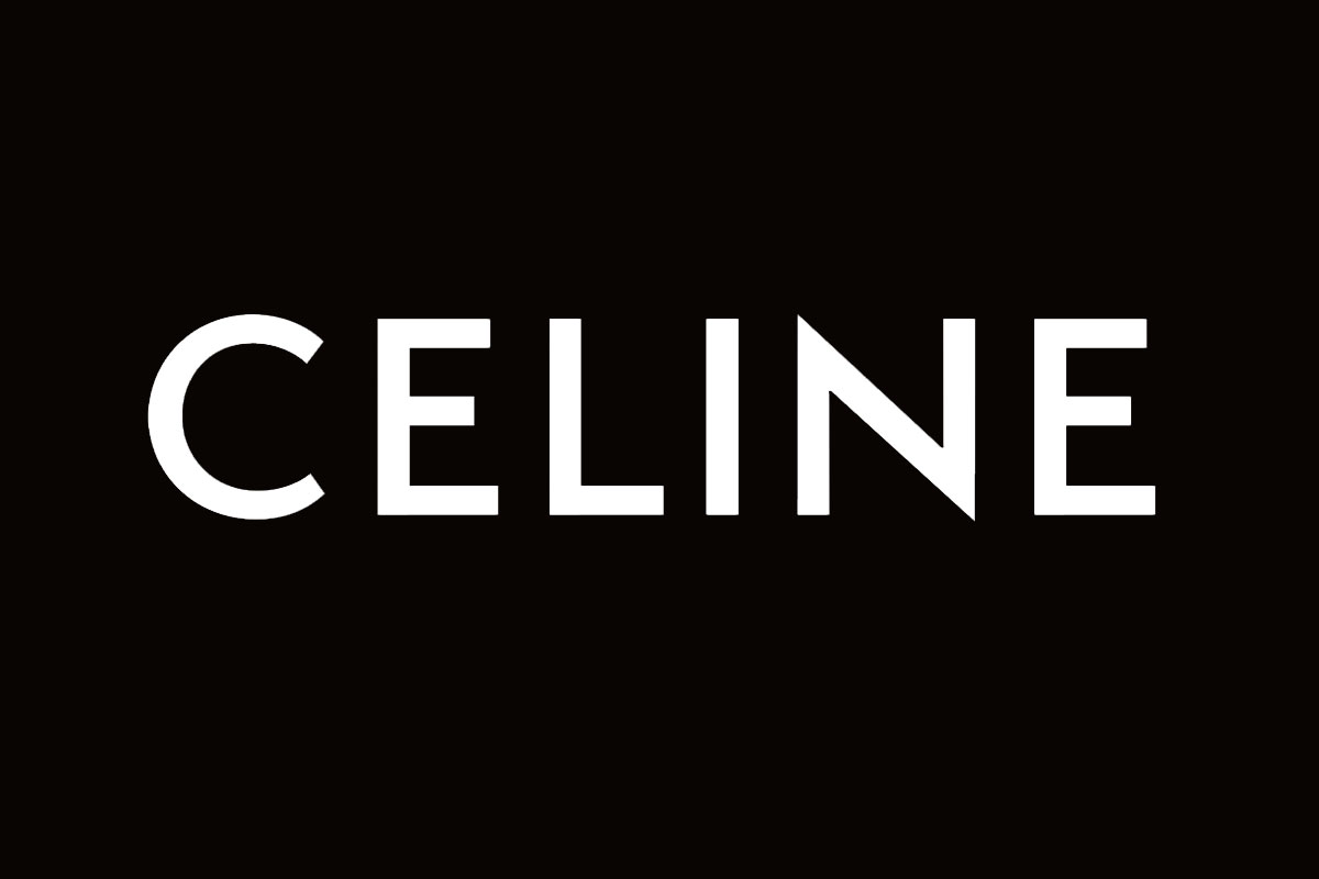 CELINE思琳反白logo