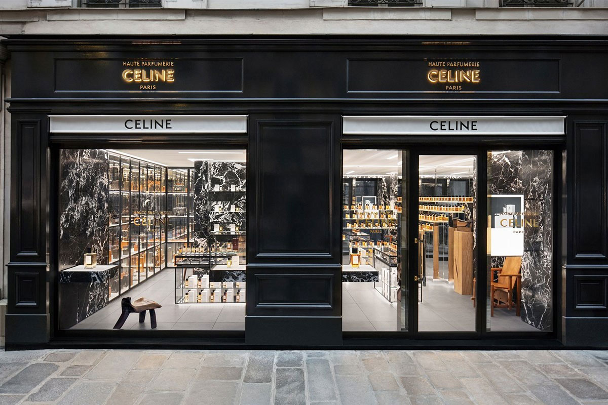 CELINE思琳标志设计含义及包包品牌设计理念