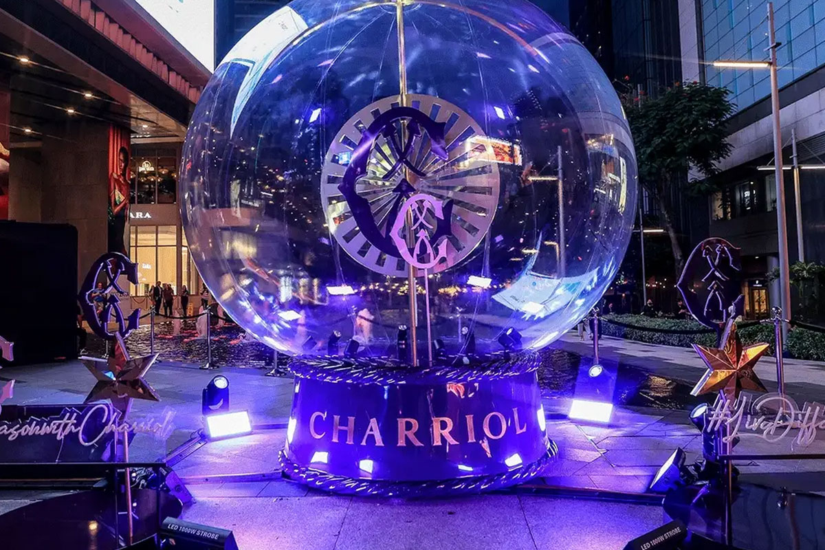 CHARRIOL夏利豪logo设计含义及服装品牌设计理念