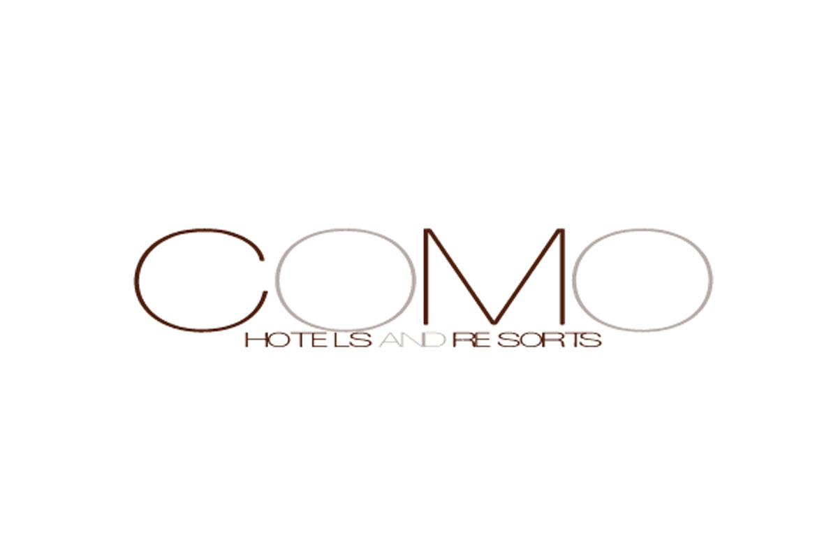 COMO香巴拉酒店品牌LOGO设计案例-酒店行业标志设计方案