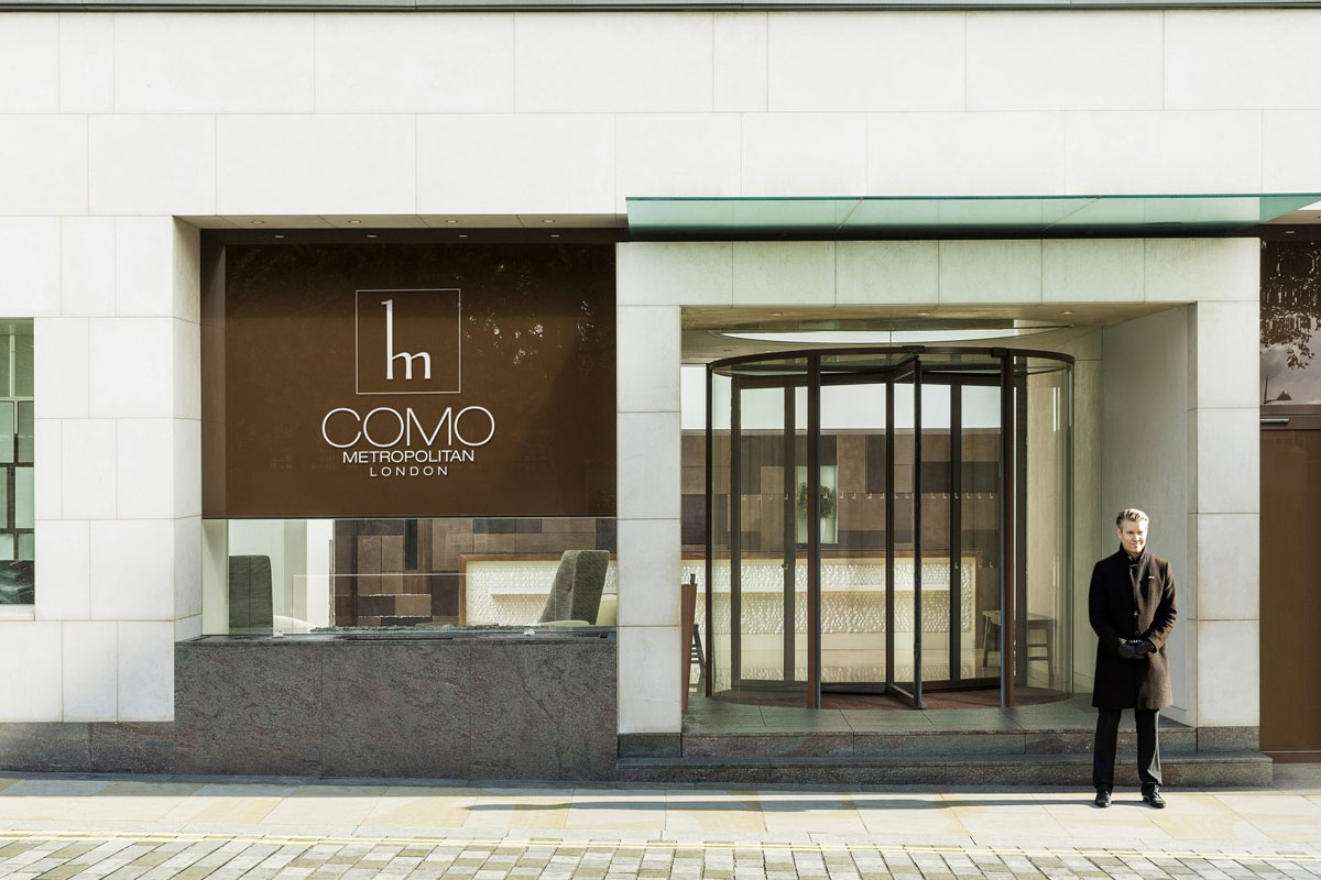 COMO香巴拉酒店标志设计含义及酒店品牌设计理念