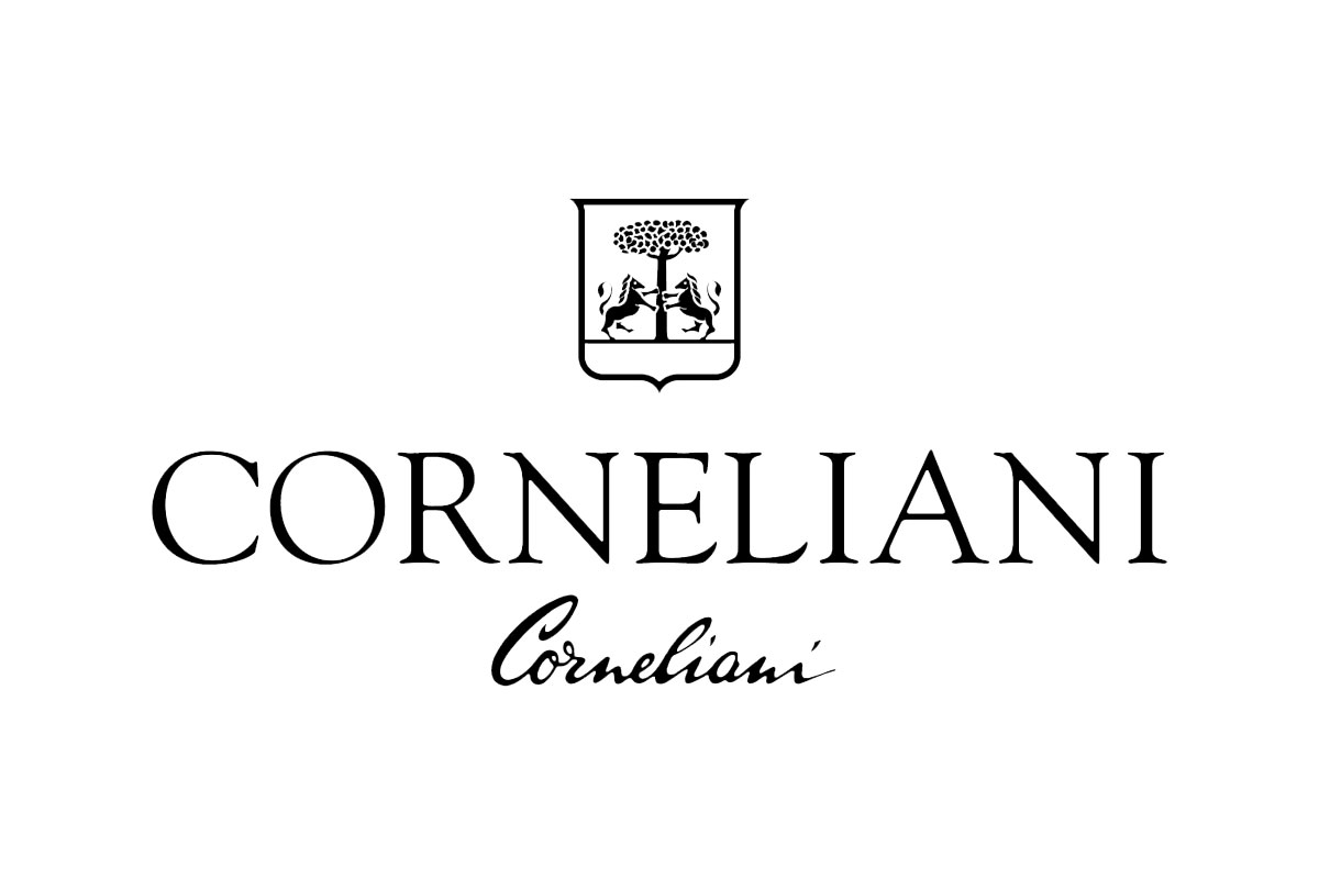 CORNELIANI品牌LOGO设计案例-服装行业标志设计方案