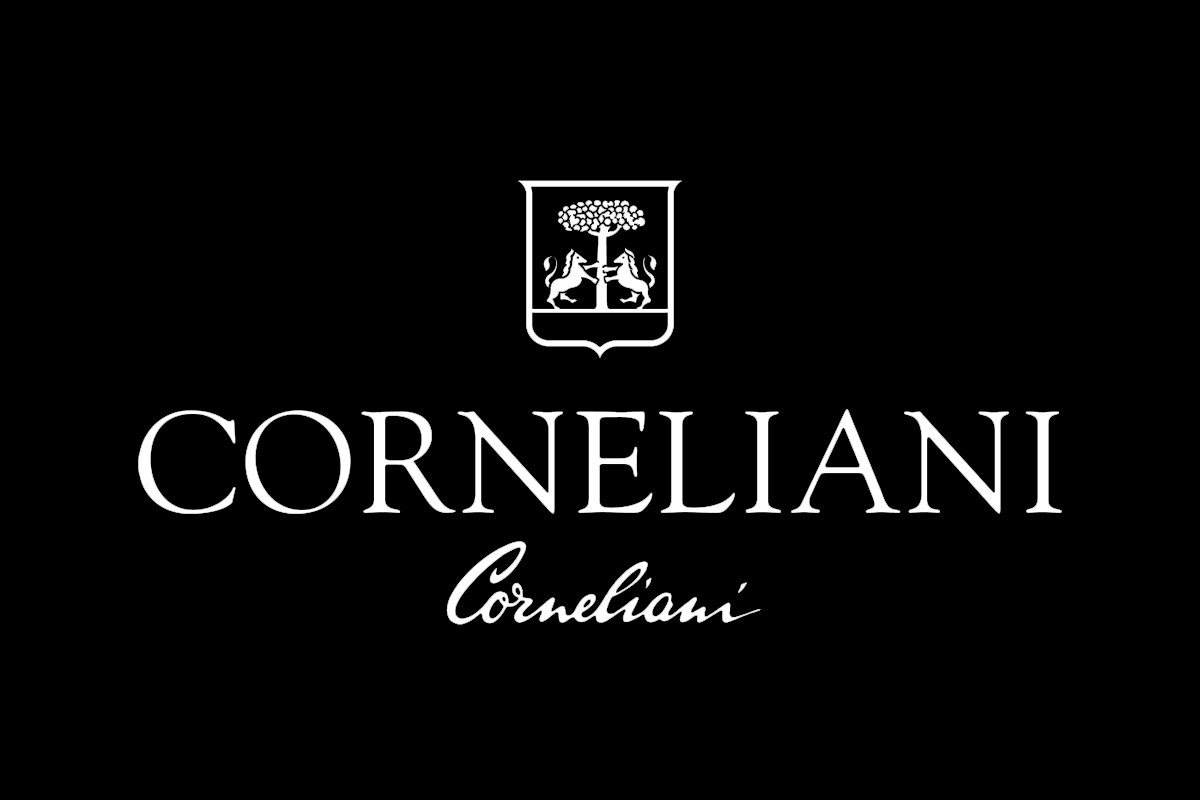 CORNELIANI反白LOGO