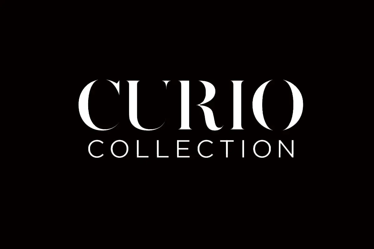 CURIO COLLECTION酒店品牌反白LOGO