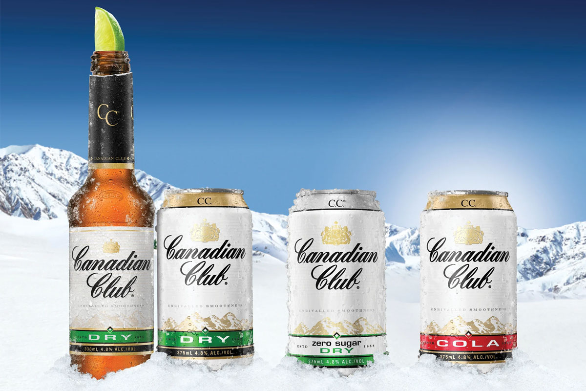 Canadian Club包装