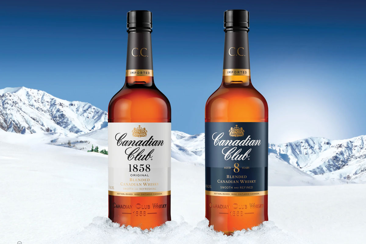 Canadian Club标志设计含义及威士忌品牌设计理念