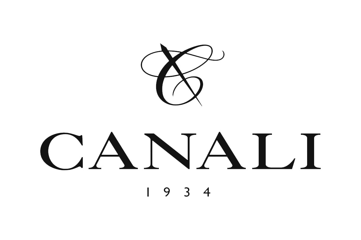 Canali康纳利品牌LOGO设计案例-服饰箱包行业标志设计方案