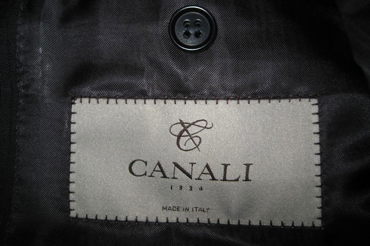 Canali康纳利logo设计含义及服饰箱包品牌设计理念