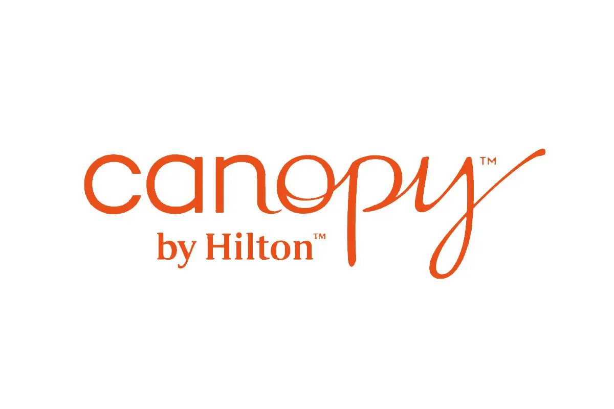 Canopy酒店品牌LOGO设计案例-酒店行业标志设计方案