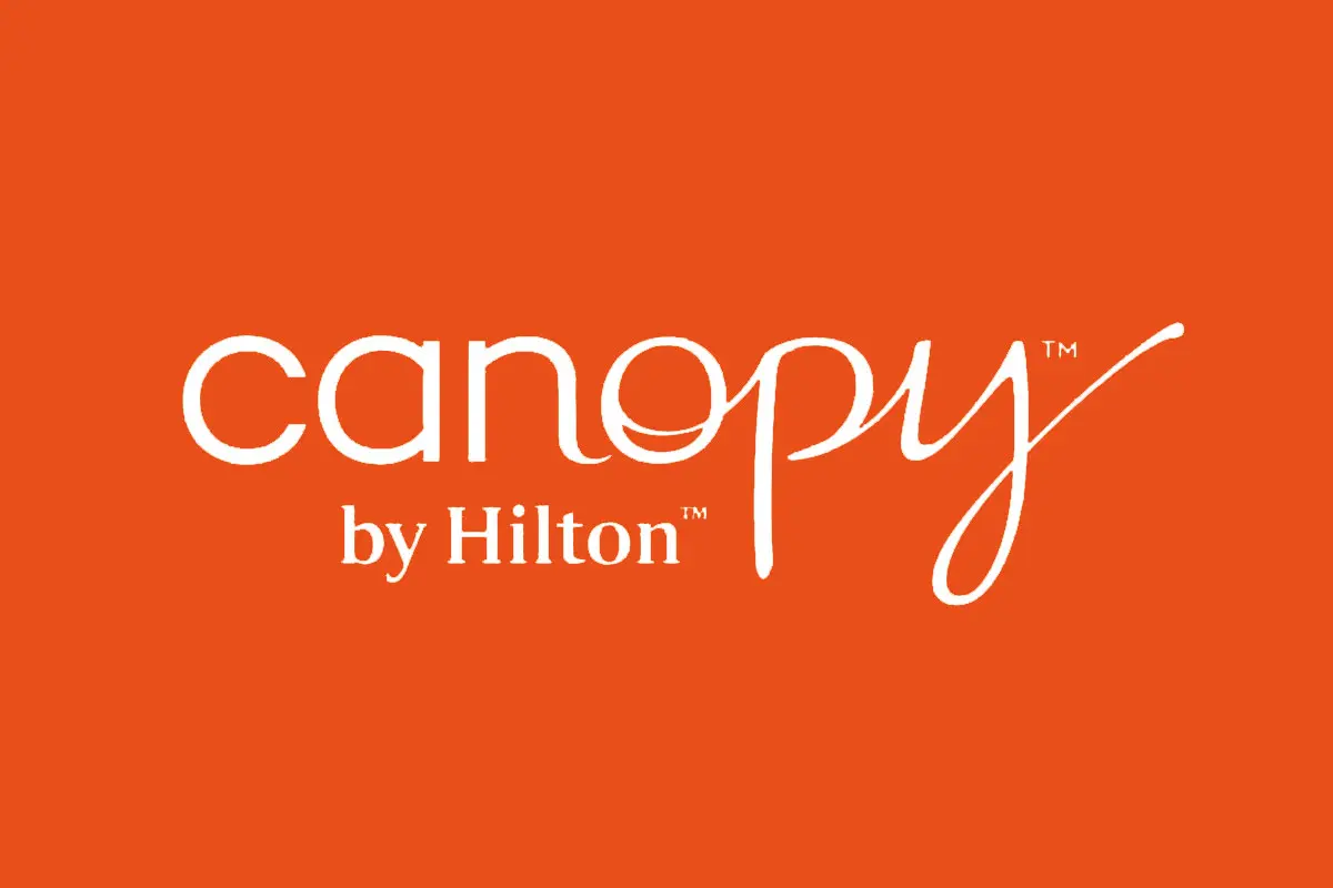 Canopy酒店品牌反白LOGO