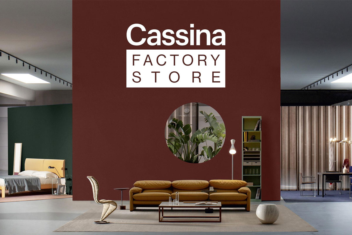 Cassina卡西纳招牌