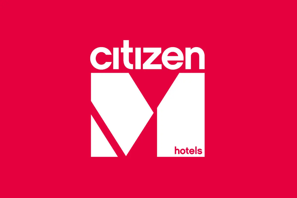 citizen酒店品牌反白LOGO