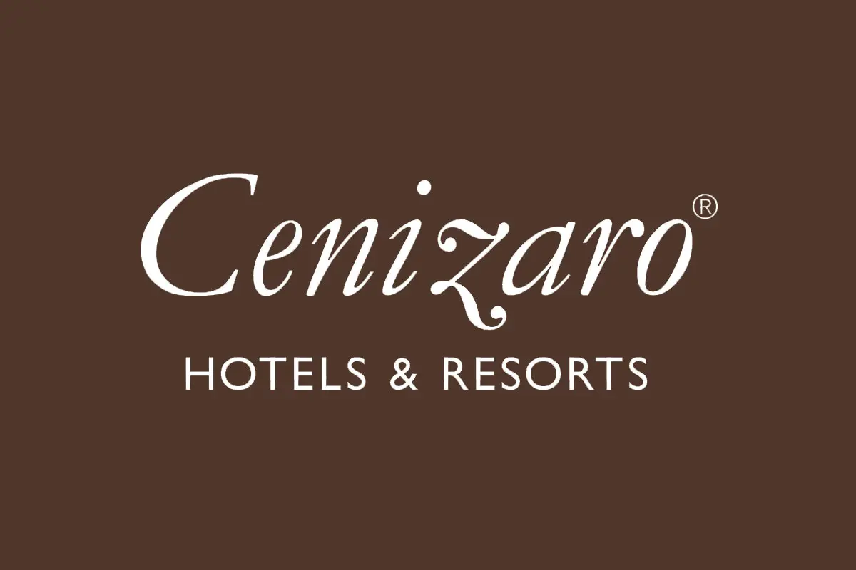 Cenizaro酒店品牌反白LOGO