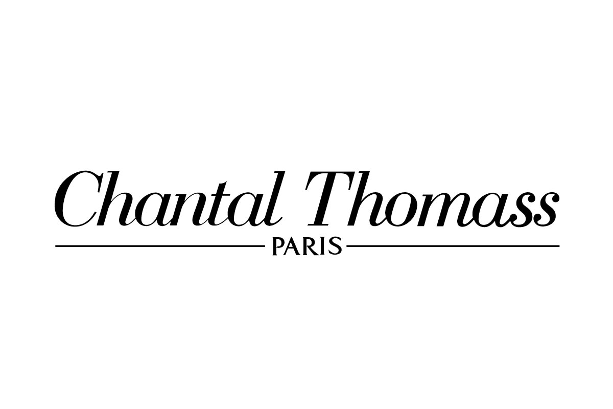 Chantal Thomass品牌LOGO设计案例-内衣行业标志设计方案