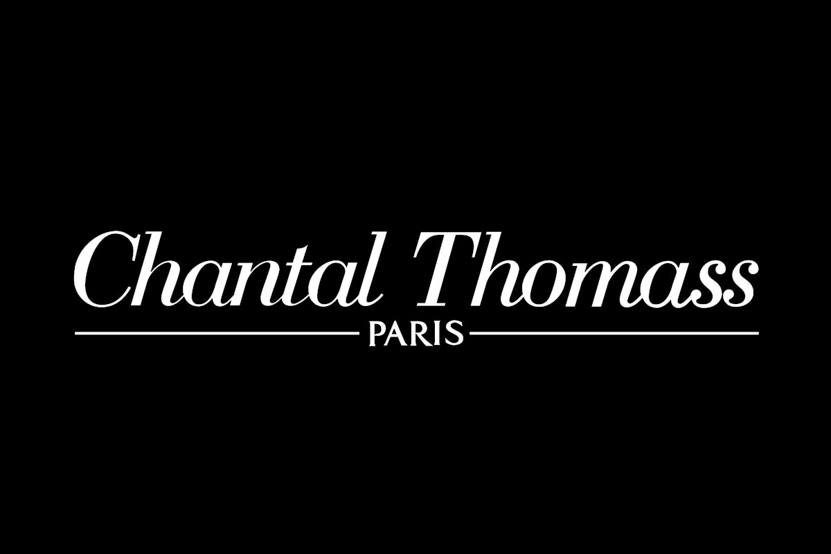 Chantal Thomass品牌反白logo