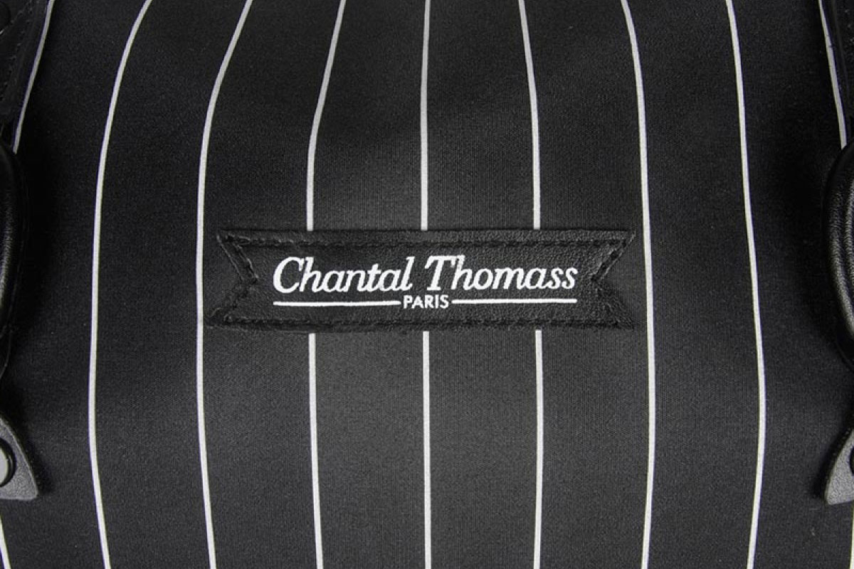 Chantal Thomass标志设计含义及内衣品牌设计理念