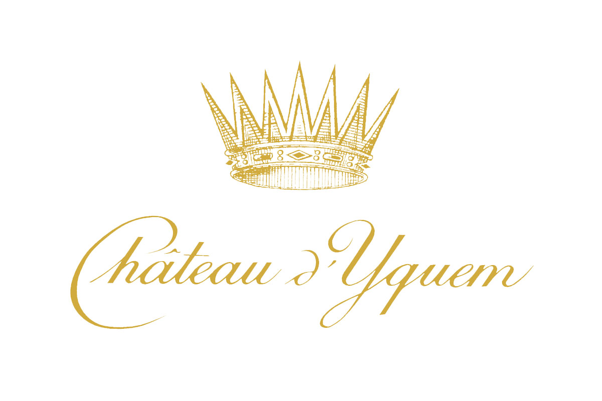 Château d'Yquem滴金品牌LOGO设计案例-葡萄酒行业标志设计方案