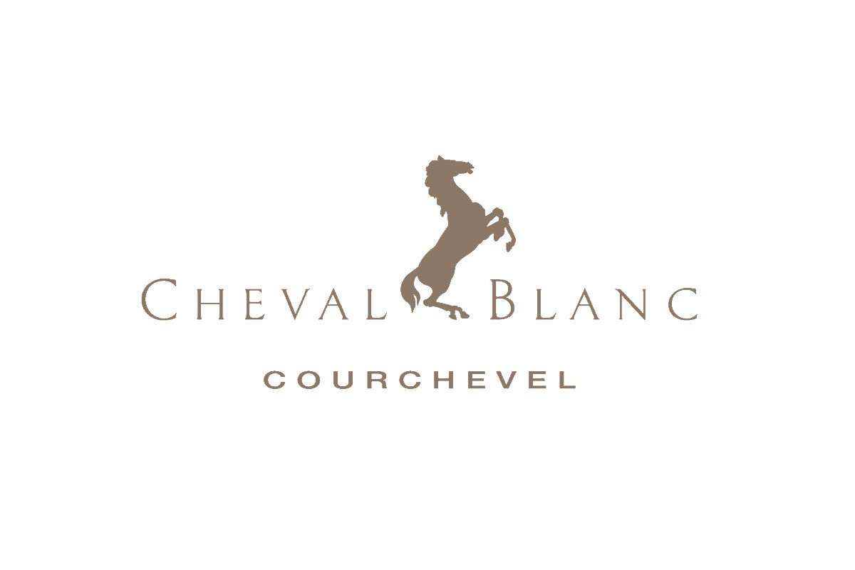 Cheval Blanc品牌LOGO设计-酒店行业标志设计方案