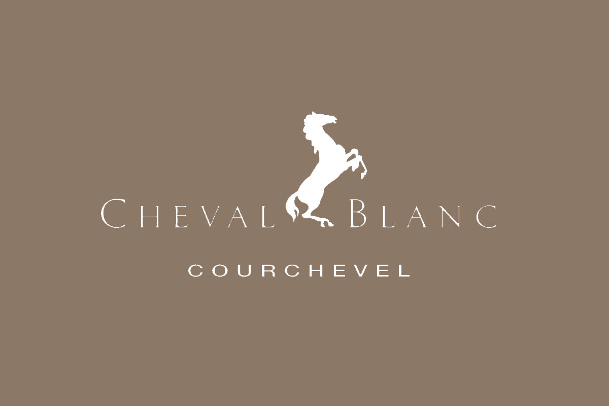 Cheval Blanc白马庄园酒店品牌反白LOGO