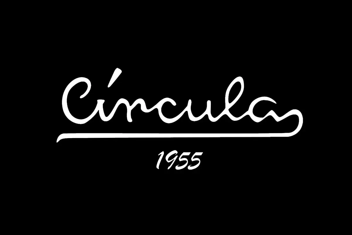 Circula品牌反白LOGO