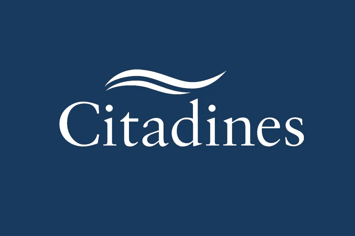 Citadines馨乐庭酒店品牌反白LOGO