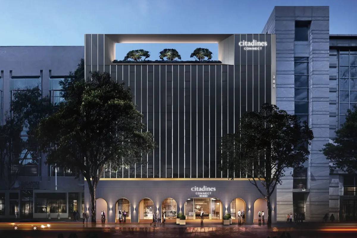 Citadines馨乐庭酒店标志设计含义及酒店品牌设计理念