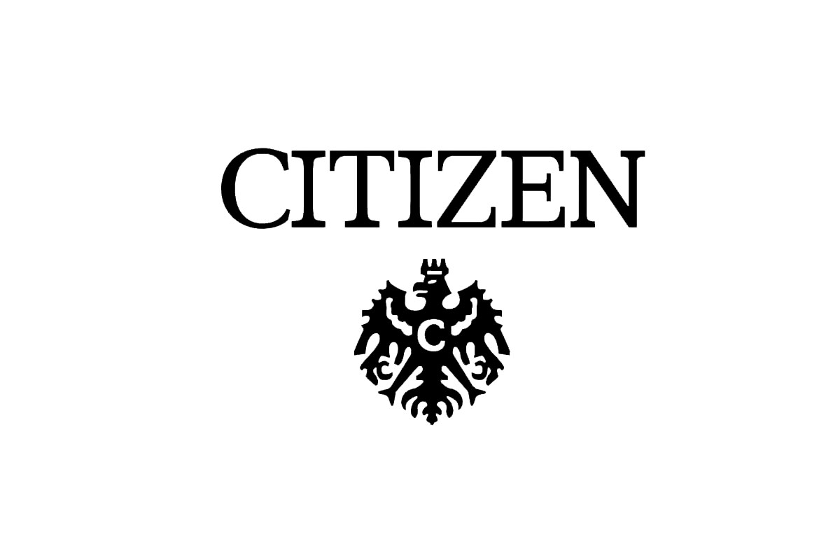 Citizen西铁城品牌LOGO设计案例-手表行业标志设计方案