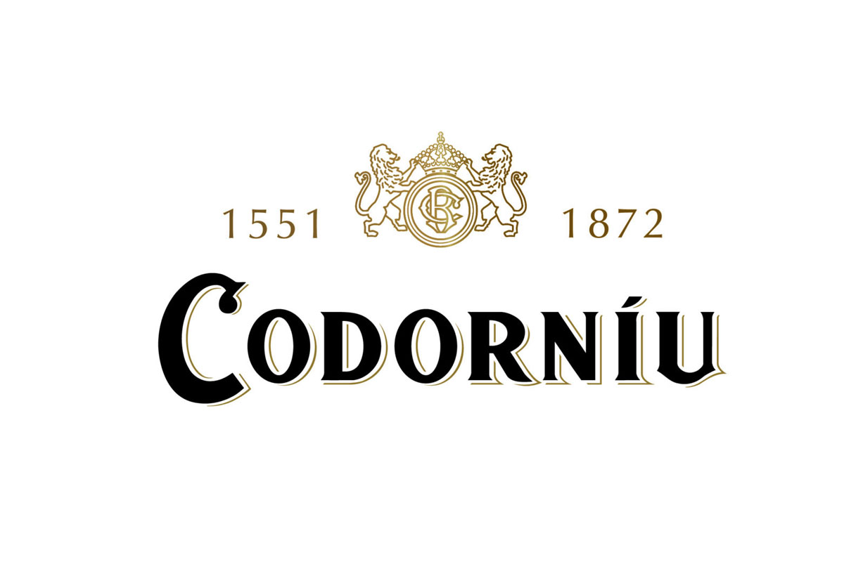 Codorníu科多纽品牌LOGO设计案例-葡萄酒行业标志设计方案
