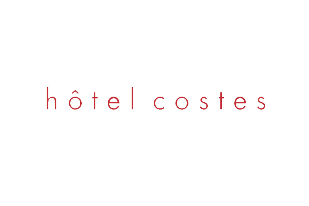 Hôtel Costes品牌LOGO设计案例-酒店行业标志设计方案