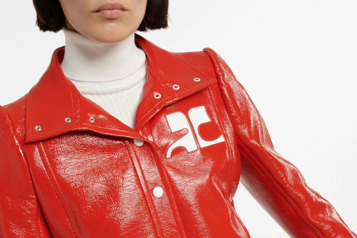 Courrèges活希源logo设计含义及服装品牌设计理念