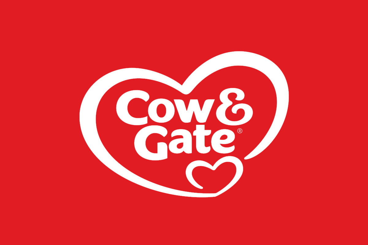 Cow & Gate牛栏标志设计含义及牛奶品牌设计理念