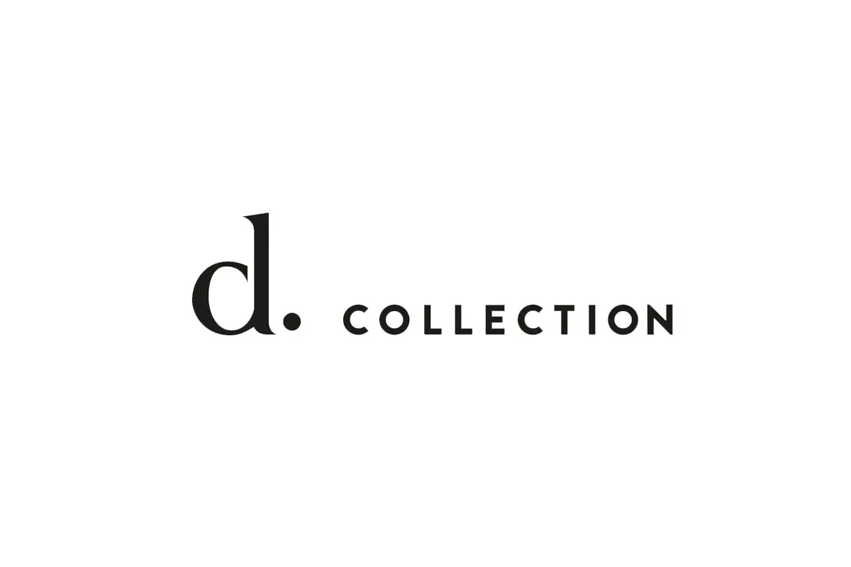 d.Collection酒店品牌LOGO设计案例-酒店行业标志设计方案
