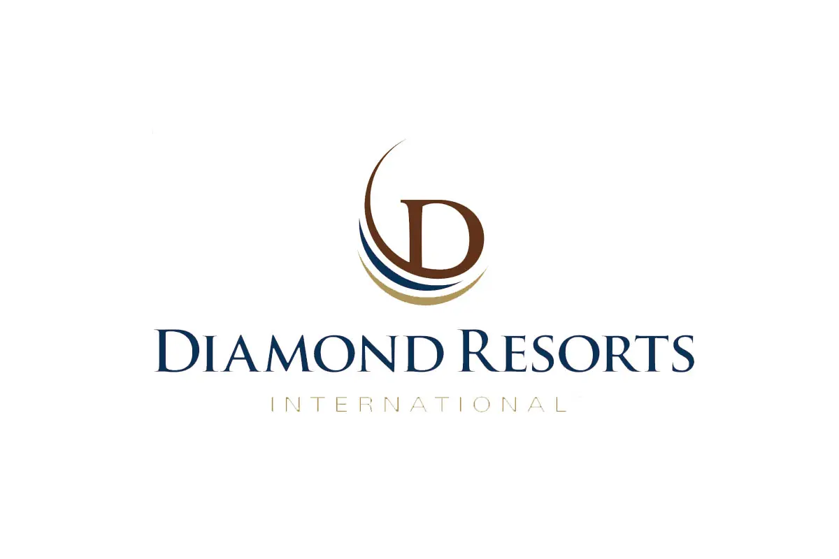 DIAMOND RESORTS酒店品牌LOGO设计案例-酒店行业标志设计方案