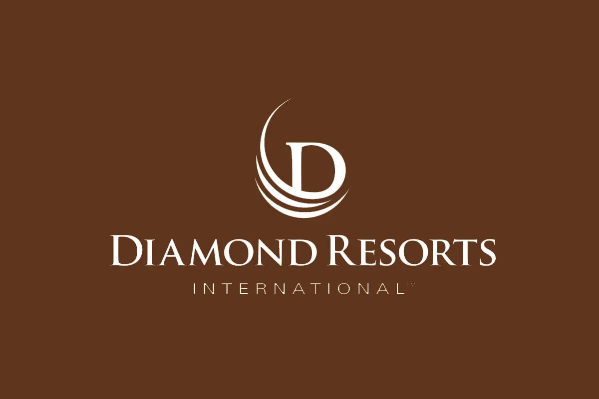 DIAMOND RESORTS酒店品牌反白LOGO