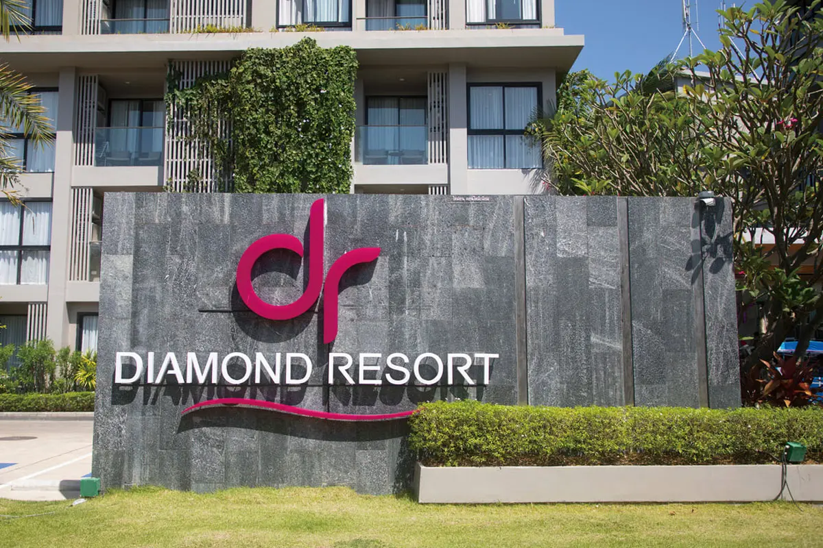 DIAMOND RESORTS酒店标志设计含义及酒店品牌设计理念