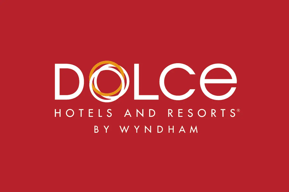 DOLCE酒店品牌反白LOGO