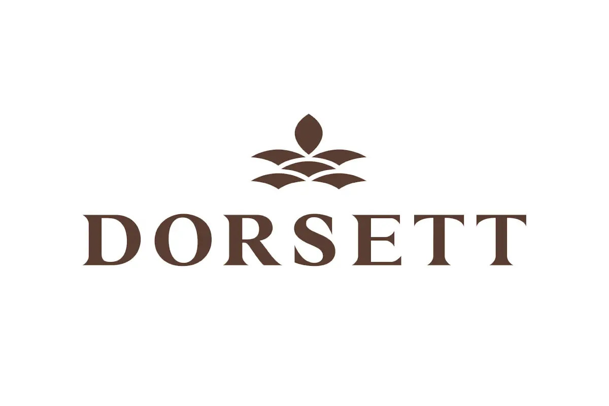 DORSETT帝盛酒店品牌LOGO设计案例-酒店行业标志设计方案