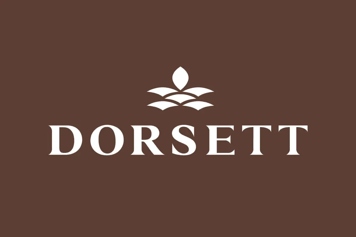DORSETT帝盛酒店品牌反白LOGO