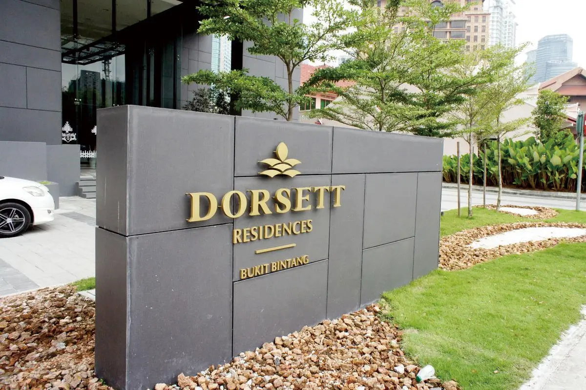 DORSETT帝盛酒店标志设计含义及酒店品牌设计理念