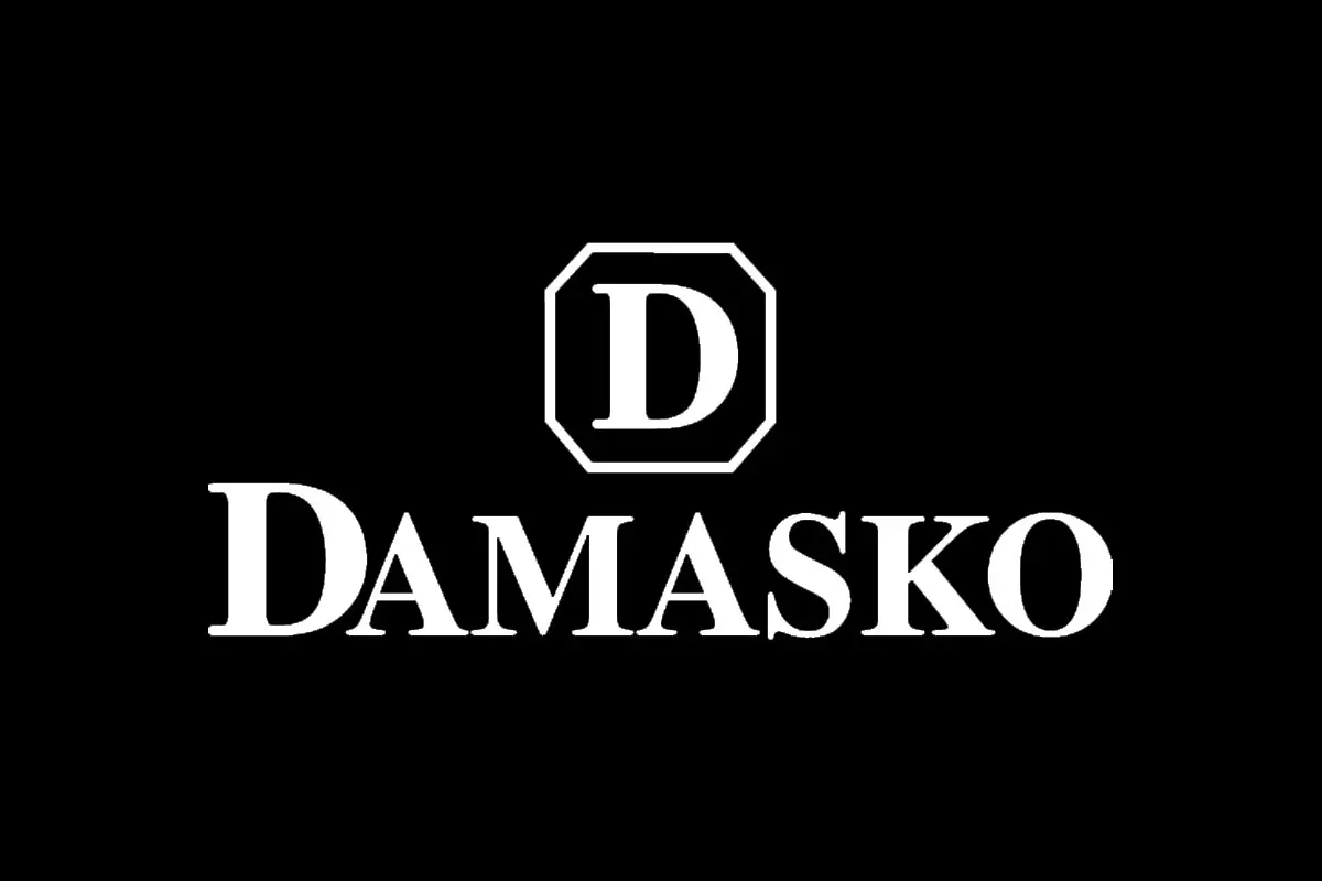 Damasko达马斯克品牌反白LOGO