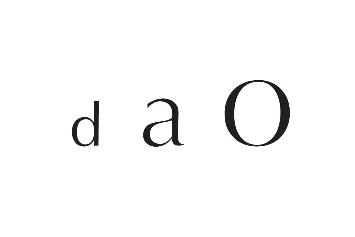 Dao by Dorsett酒店品牌LOGO设计案例-酒店行业标志设计方案