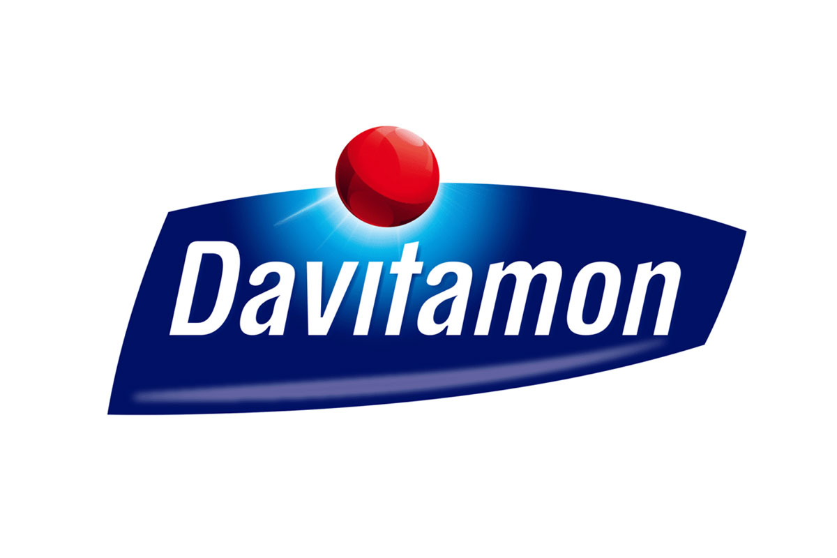 Davitamon标志设计含义及牛奶品牌设计理念