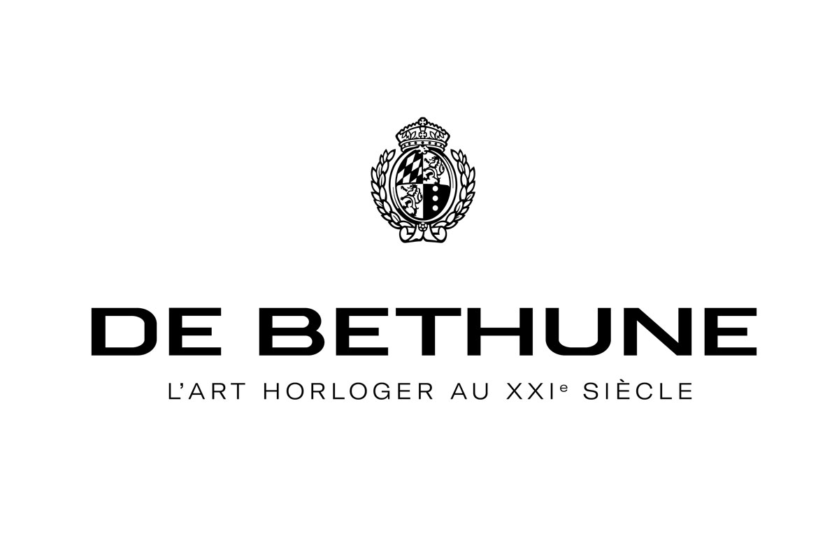 De Bethune贝蒂讷品牌LOGO设计案例-手表行业标志设计方案