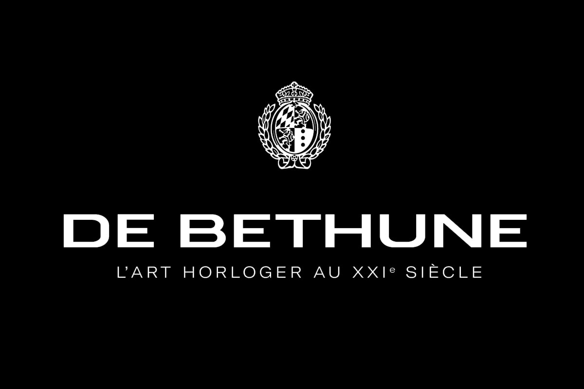 De Bethune贝蒂讷品牌反白LOGO