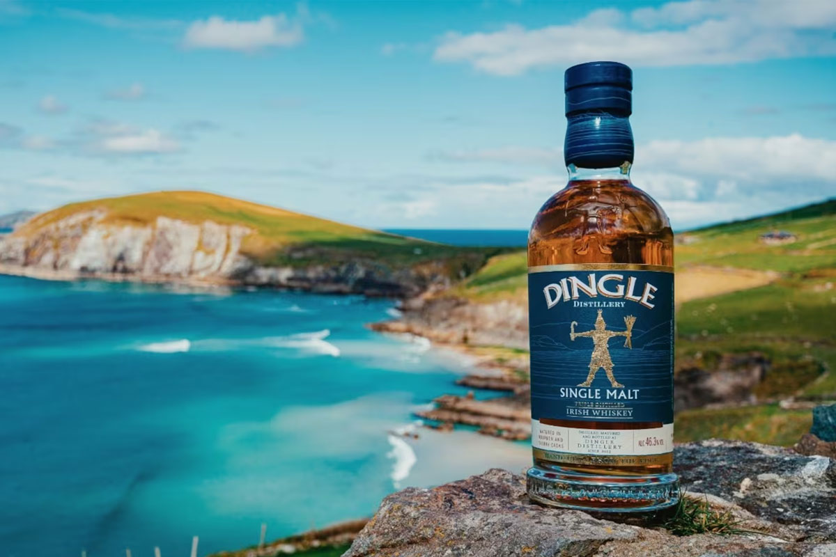 Dingle Gin包装