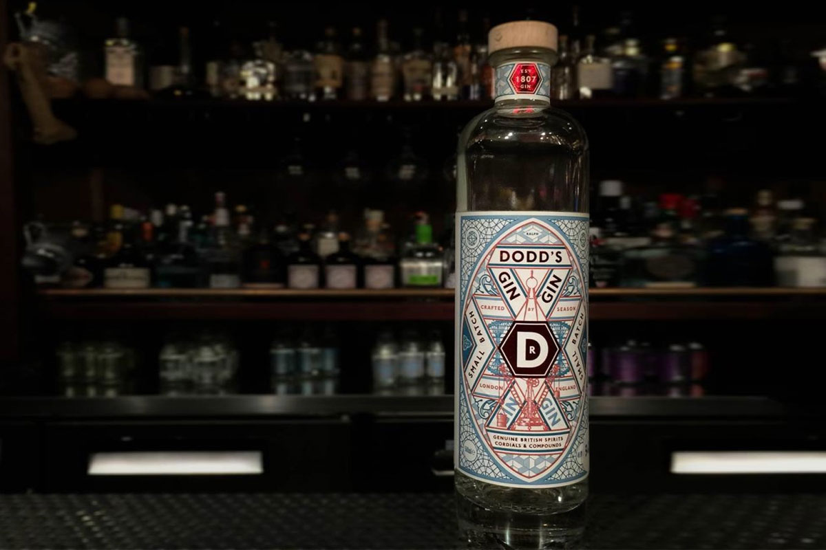 Dodd's Gin包装