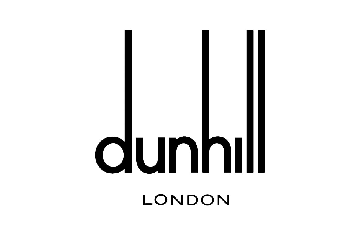 Dunhill登喜路品牌LOGO设计案例-服饰箱包行业标志设计方案