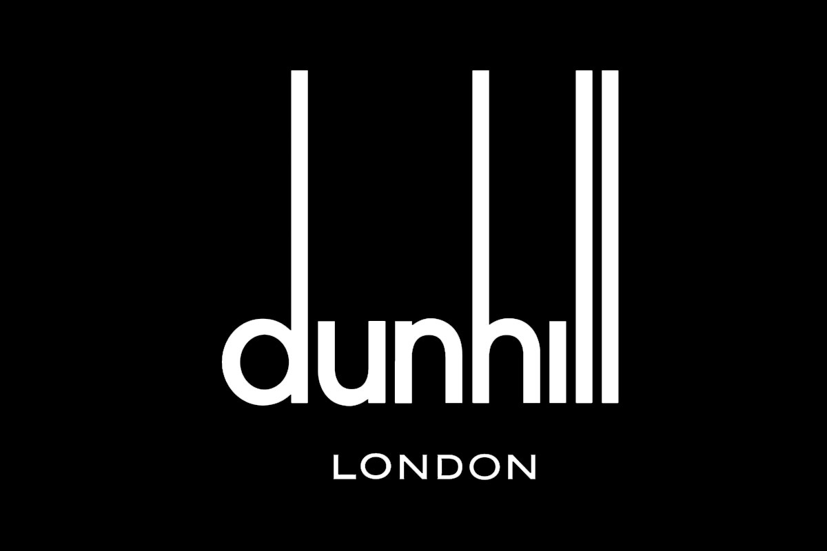 Dunhill登喜路反白logo 