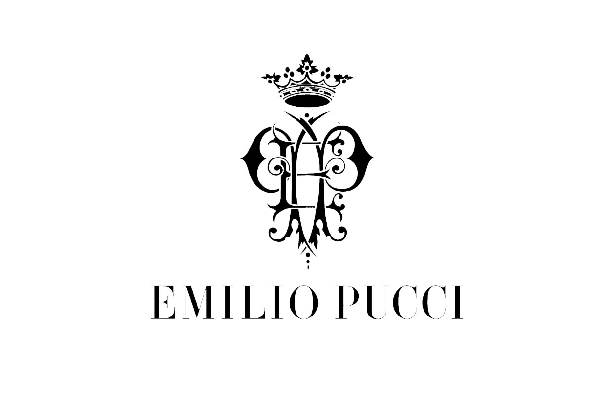 EMILIO PUCCI璞琪品牌LOGO设计案例-服装行业标志设计方案