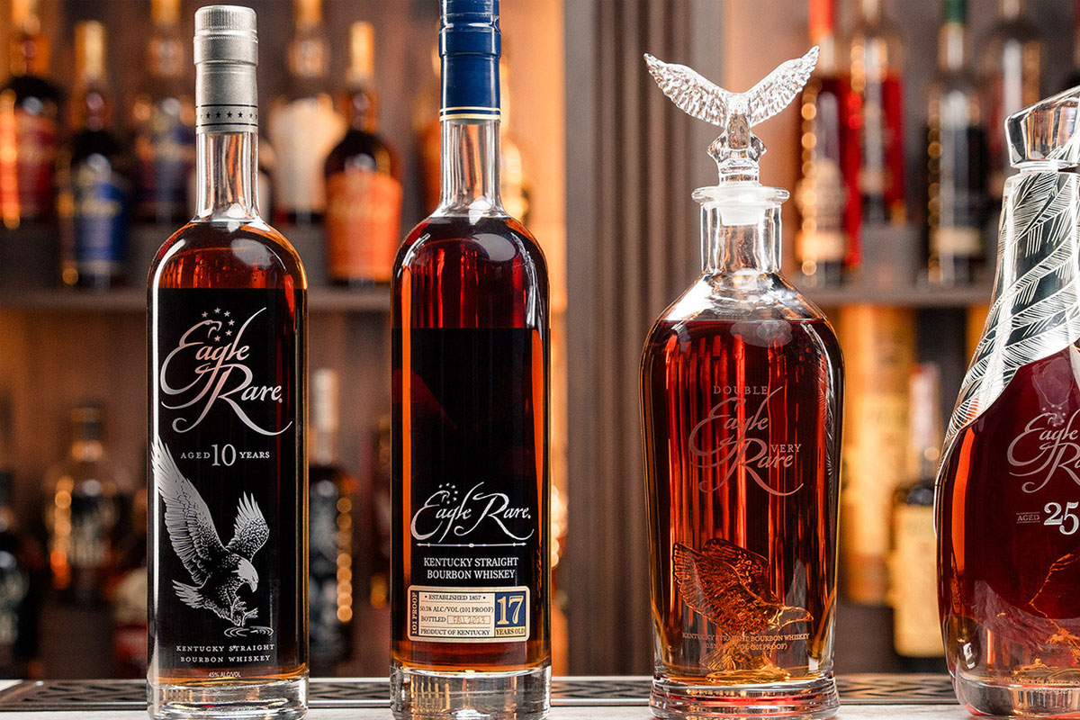 Eagle Rare标志设计含义及威士忌品牌设计理念